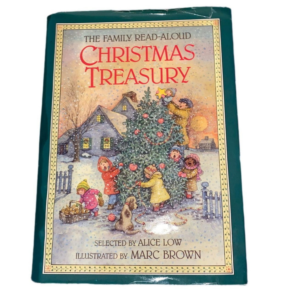 The Family Read-Aloud Christmas Treasury, selected by Alice Low